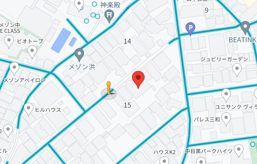 木村拓哉の自宅周辺にグーグルマップのストリートビュー