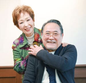 前田吟と箱崎幸子