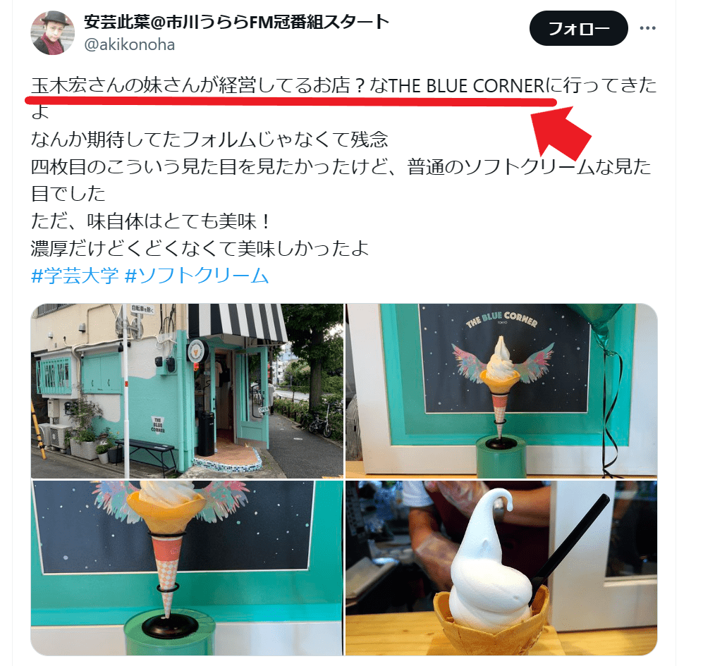 Twitterの投稿